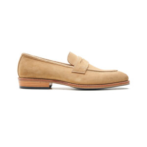 Quvadi Penny Loafer in Tan