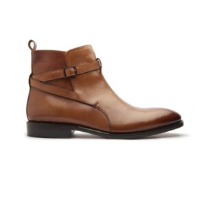 Quvadi Jodhpuri Boot In Tan