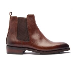 Quvadi chelsea Boot In Brown