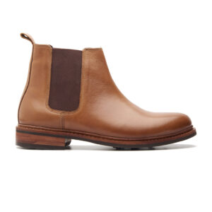 Quvadi Chelsea Boot In Natural Tan