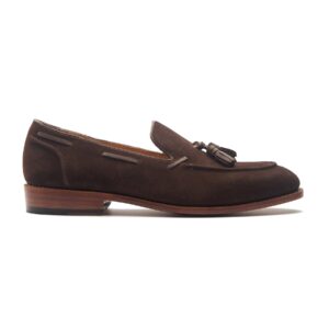 Quvadi Penny Loafer in Brown