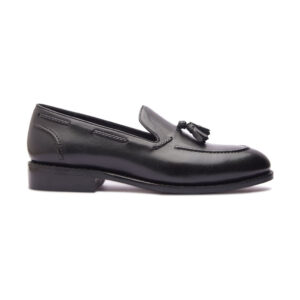 Quvadi Penny Loafer in Black