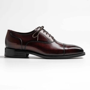 Quvadi George in Brown Red