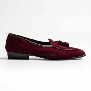 Quvadi Neil in Burgundy