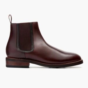 Quvadi Chelsea Boot In Dark Brown