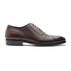Quvadi Adelaide Oxford In Burgundy
