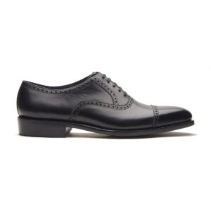 Quvadi Brogue Oxford In Black