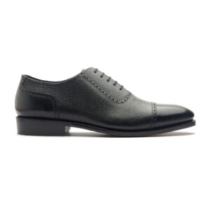 Quvadi Adelaide Oxford In Gain Black