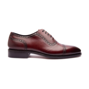 Quvadi Adelaide Oxford In Brown Red