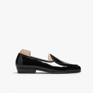 Quvadi Belgian loafer In black