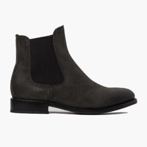 Quvadi Chelsea Boot In Black Grey