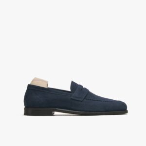 Quvadi Buck Suede In Blue