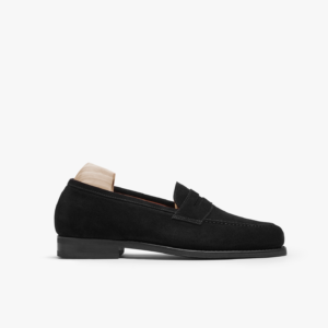 Quvadi Stenhammar II In Black Suede