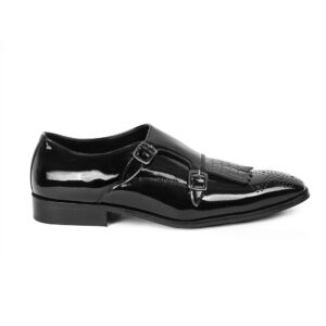 Quvadi Monk straps with fringe detail
