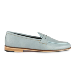 Quvadi Penny Loafer In Sky Blue