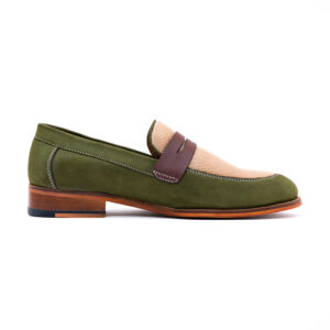 Quvadi Suede Slip-on with Mesh