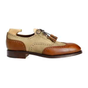 Quvadi Theodore Beige Suede