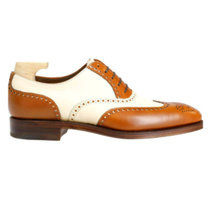 Quvadi Noah Beige Suede & Tan