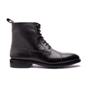 Quvadi CAPTOE DERBY BOOT - BLACK