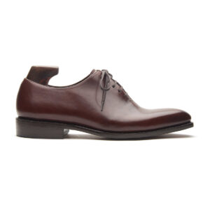 Quvadi Whole-cut Oxford In Brown