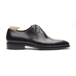 Quvadi Whole-cut Oxford In Black