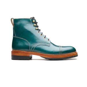 Quvadi Cap-Toe Derby Boot - Badalassi Carlo Ortensia
