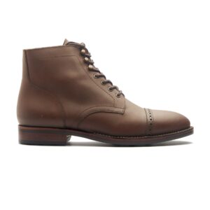 Quvadi Service Boot - Brown Pullup