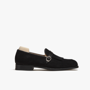 Quvadi Mark II Black Suede
