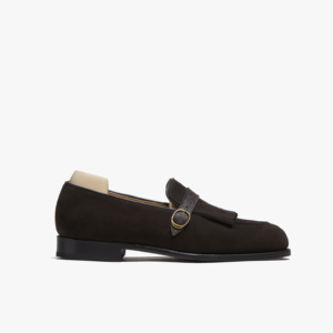 Quvadi Mark II Dark Brown Suede