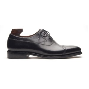 Quvadi Balmoral Oxford In Black