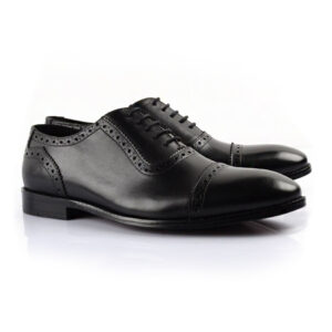 Quvadi Skytteholm Oxfords In Black