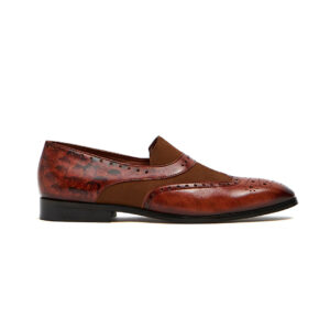 Quvadi Hand Painted Slip-On