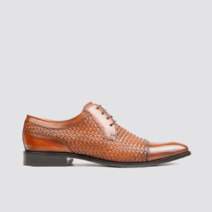 Quvadi Regis Lace-ups In tan