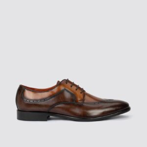 Quvadi Melvin Lace-ups In Brown
