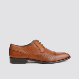 Quvadi Marchio Lace-ups In Tan