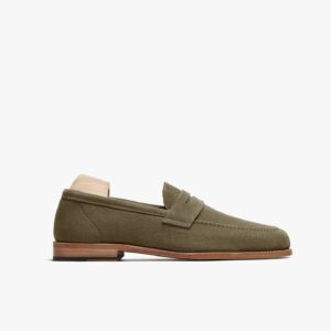 Quvadi Lysekil II In Green Suede