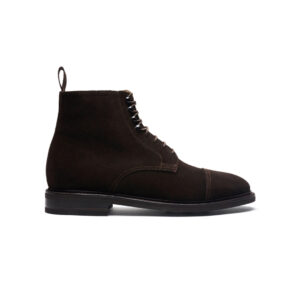 Quvadi Service Boot In Toe Cap Brown