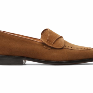Quvadi Butterfly Tan Loafer
