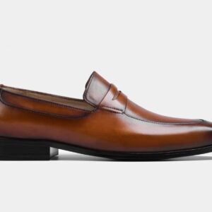 Quvadi Men Tan Slip-ons