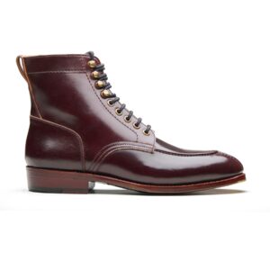 Quvadi  Norwegian Toe Boot - SHELL CORDOVAN