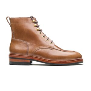 Quvadi  Norwegian Toe Boot - Natural Chromexcel