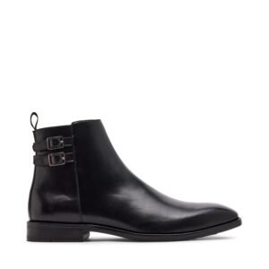 Quvadi Dawn Black Boots