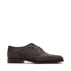 Quvadi Cairn Grey Tie Ups