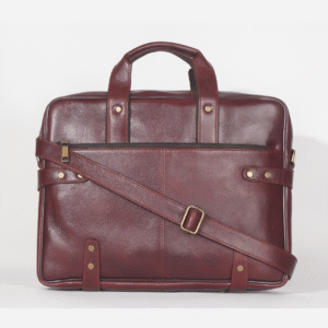Allwentoe Premium  Rich Burgundy Executive Edition -15.6 Inches