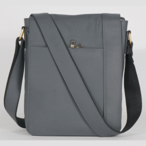 Allwentoe Vintage Leather Crossbody Sling Bag