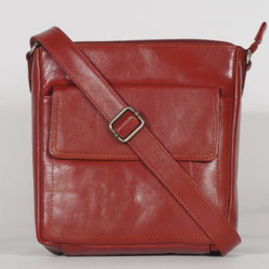 Allwentoe Crafted Leather Crossbody Bag – Smart, Slim & Stylish